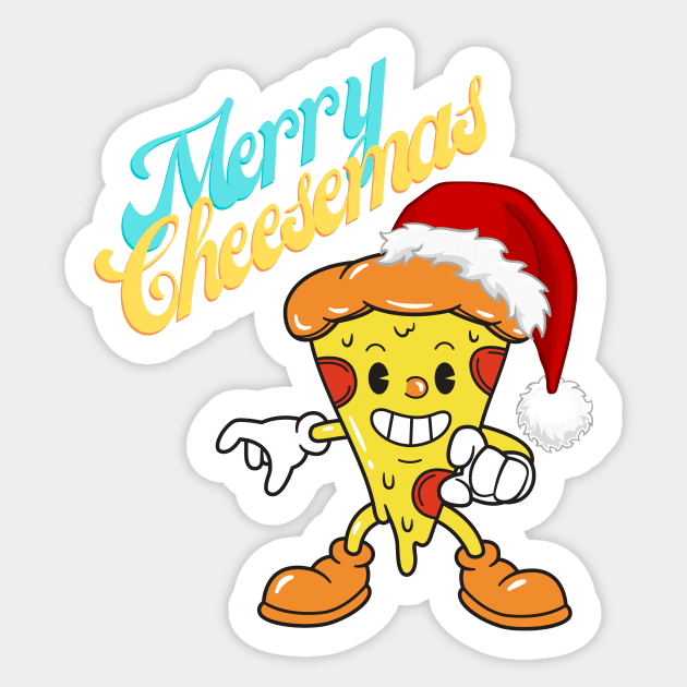 Merry Cheesemas Sticker by Frame and Bar